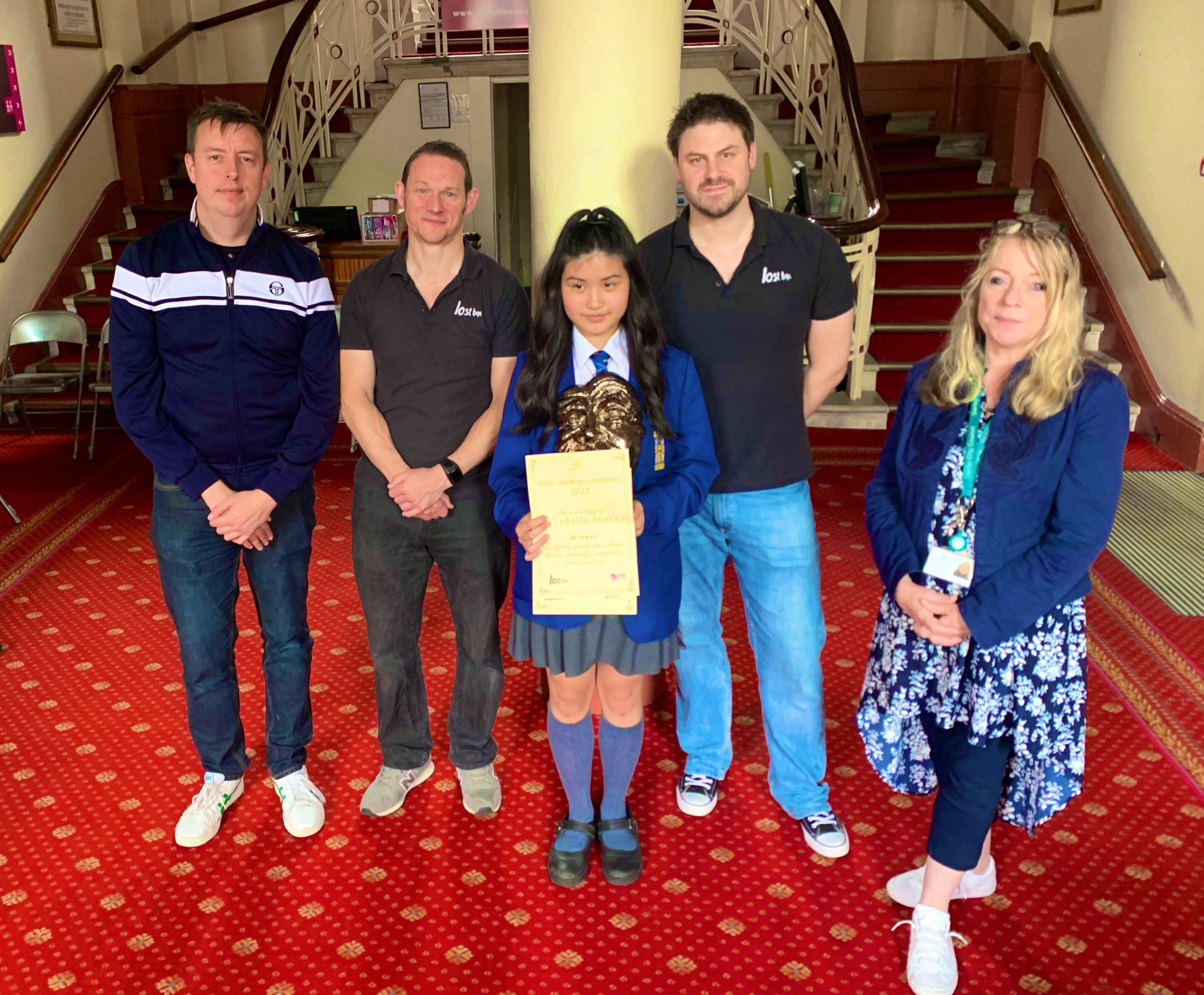 Saint Benedict wins Derby Schools Public Speaking Competition Saint