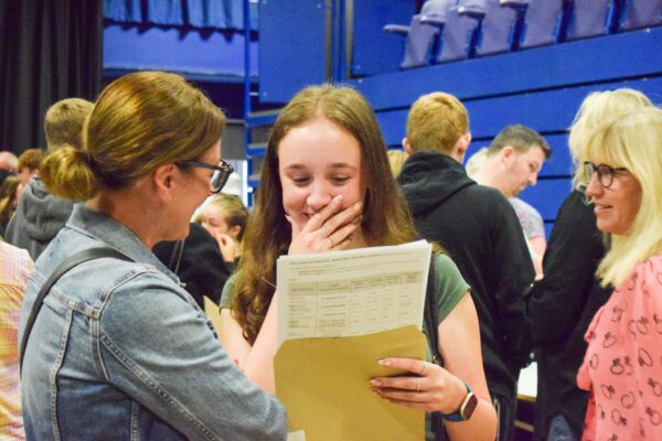 Students celebrate GCSE results