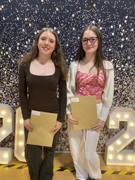 Students celebrate GCSE results