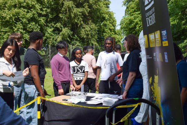 Students enjoy taste of Sixth Form life
